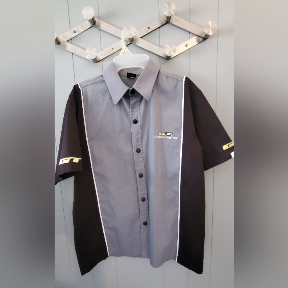 Men's Rare Vintage GT BMX Team Work Shirt